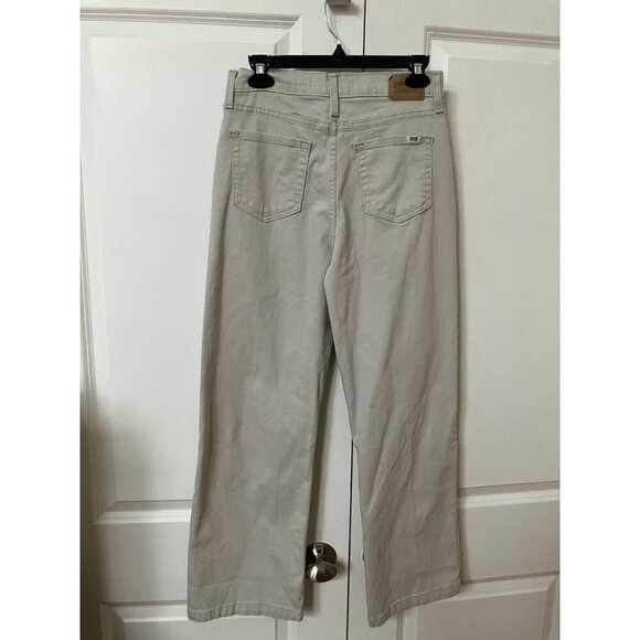 Levi’s Strauss Jeans Womens 8/29 High Rise Loose Straight Stretch Denim Neutral - Picture 4 of 11